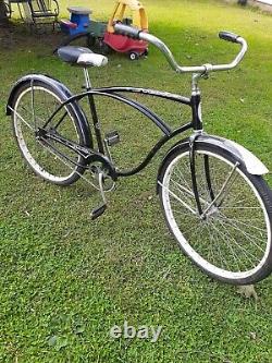 Vintage 1961 schwinn speedster men's bicycle serial number E128023