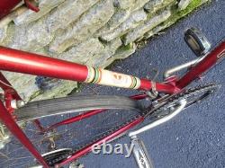 Vintage 1962 Schwinn Continental 10-speed Bicycle