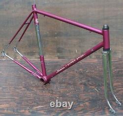 Vintage 1962 Schwinn Superior Sport Road Bike FRAME FORK 27 Wheels Tour Bicycle