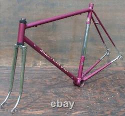 Vintage 1962 Schwinn Superior Sport Road Bike FRAME FORK 27 Wheels Tour Bicycle