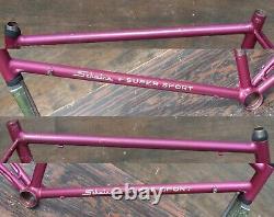 Vintage 1962 Schwinn Superior Sport Road Bike FRAME FORK 27 Wheels Tour Bicycle