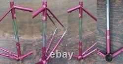 Vintage 1962 Schwinn Superior Sport Road Bike FRAME FORK 27 Wheels Tour Bicycle