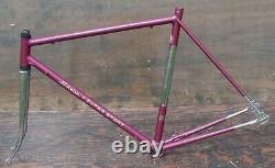 Vintage 1962 Schwinn Superior Sport Road Bike FRAME FORK 27 Wheels Tour Bicycle