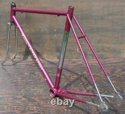 Vintage 1962 Schwinn Superior Sport Road Bike FRAME FORK 27 Wheels Tour Bicycle