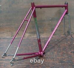 Vintage 1962 Schwinn Superior Sport Road Bike FRAME FORK 27 Wheels Tour Bicycle