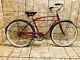 Vintage 1962 Schwinn Typhoon Boy's Red/black Bicycle