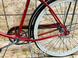 Vintage 1962 Schwinn Typhoon Boy's Red/Black Bicycle