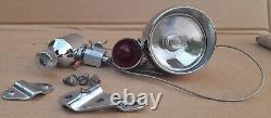 Vintage 1963 MILLER ENGLAND Generator LIGHTING SET Headlight Taillight SCHWINN