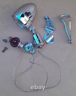 Vintage 1963 MILLER ENGLAND Generator LIGHTING SET Headlight Taillight SCHWINN