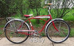 Vintage 1963 Schwinn American Men's Bicycle Born 7/26/63 2 Speed Coaster