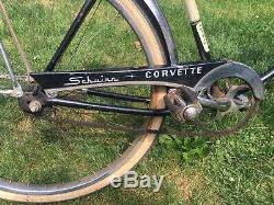 Vintage 1963 Schwinn Corvette Bicycle