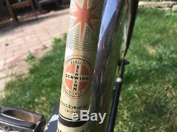 Vintage 1963 Schwinn Corvette Bicycle