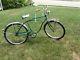 Vintage 1963 Schwinn Corvette Bicycle All Original Excluding Tires