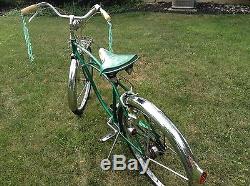 Vintage 1963 Schwinn Corvette bicycle all original excluding tires