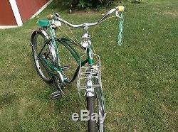 Vintage 1963 Schwinn Corvette bicycle all original excluding tires