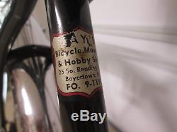 Vintage 1963 Schwinn Jaguar Mark V / 5 Men's Bicycle