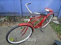 Vintage 1963 Schwinn Typhoon mens 26 bike Clean 100% original