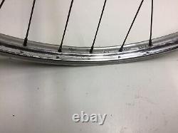 Vintage 1964 Schwinn 26 1 3/8 S5 Chrome Bicycle Wheels Rims Sturmey Archer 3