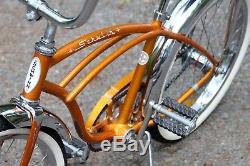 Vintage 1964 Schwinn DELUXE Stingray SOLO POLO Muscle Bike 20 Coppertone J39