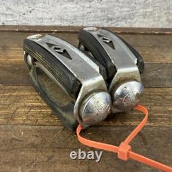Vintage 1964 Schwinn Pedals Bow Stingray Germany Cruiser 60s Pair No Reflectors