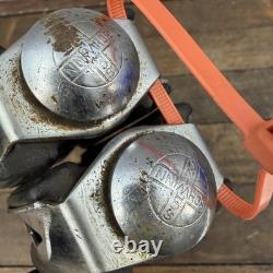 Vintage 1964 Schwinn Pedals Bow Stingray Germany Cruiser 60s Pair No Reflectors