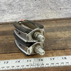 Vintage 1964 Schwinn Pedals Bow Stingray Germany Cruiser 60s Pair No Reflectors