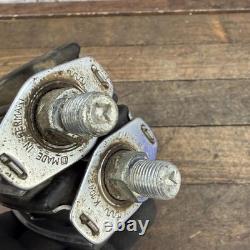 Vintage 1964 Schwinn Pedals Bow Stingray Germany Cruiser 60s Pair No Reflectors