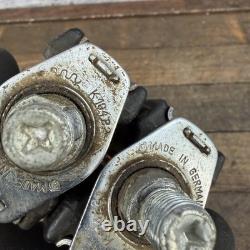Vintage 1964 Schwinn Pedals Bow Stingray Germany Cruiser 60s Pair No Reflectors
