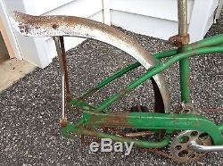 Vintage 1964 Schwinn Sting Ray Stingray Bicycle Parts Or Repair Good Frame