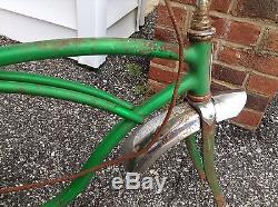 Vintage 1964 Schwinn Sting Ray Stingray Bicycle Parts Or Repair Good Frame