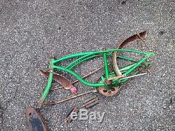 Vintage 1964 Schwinn Sting Ray Stingray Bicycle Parts Or Repair Good Frame