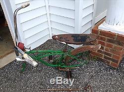 Vintage 1964 Schwinn Sting Ray Stingray Bicycle Parts Or Repair Good Frame