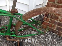 Vintage 1964 Schwinn Sting Ray Stingray Bicycle Parts Or Repair Good Frame