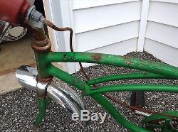 Vintage 1964 Schwinn Sting Ray Stingray Bicycle Parts Or Repair Good Frame