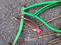 Vintage 1964 Schwinn Sting Ray Stingray Bicycle Parts Or Repair Good Frame