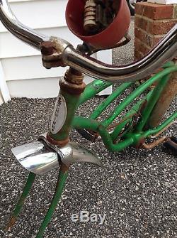 Vintage 1964 Schwinn Sting Ray Stingray Bicycle Parts Or Repair Good Frame