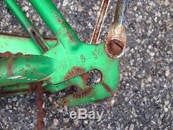 Vintage 1964 Schwinn Sting Ray Stingray Bicycle Parts Or Repair Good Frame