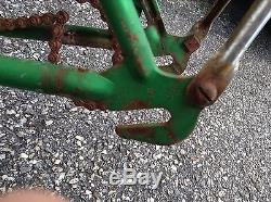 Vintage 1964 Schwinn Sting Ray Stingray Bicycle Parts Or Repair Good Frame