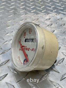 Vintage 1964 USA Schwinn Bike Speedometer 20 inch STINGRAY Bicycle Accessory