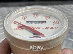 Vintage 1964 USA Schwinn Bike Speedometer 20 inch STINGRAY Bicycle Accessory