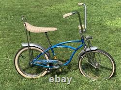 Vintage 1964 USA Schwinn Bike Speedometer 20 inch STINGRAY Bicycle Accessory