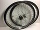 Vintage 1965 Schwinn 26 1 3/8 S5 Chrome Wheels Rims & Tires 3 Speed Sturmey