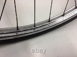 Vintage 1965 Schwinn 26 1 3/8 S5 Chrome Wheels Rims & Tires 3 Speed Sturmey