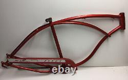 Vintage 1965 Schwinn Fleet Men's Bicycle Frame 26 1 3/4 S7 Middleweight