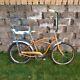 Vintage 1965 Schwinn Sting-ray Deluxe Bicycle Coppertone Gold 20 J39 Usa Htf