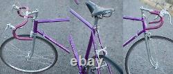 Vintage 1965 Schwinn Violet Super Sport Road Bike Sprint Bicycle 27 Paramount