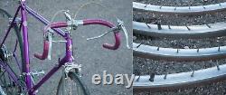 Vintage 1965 Schwinn Violet Super Sport Road Bike Sprint Bicycle 27 Paramount