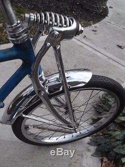 Vintage 1965 Schwinn stingray Super Deluxe RARE shorty California muscle bike