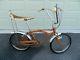 Vintage 1966 3 Speed Schwinn Stingray Deluxe Coppertone Bike Bicycle Survivor
