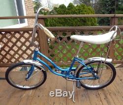 Vintage 1966 Schwinn 20 Girl's Stingray Fair Lady Bicycle, Original Vgc